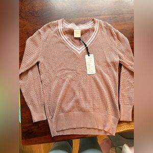 Hadley Sweater in Deauville Mauve
VARLEY
Color: Deauville Mauve